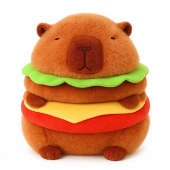 Maskotka - Kapibara hamburger (mała)
