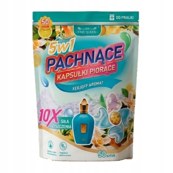 Kapsułki do prania 5w1 - Xerjoff Aromat