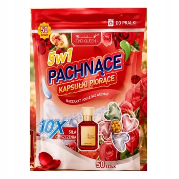 Kapsułki do prania 5w1 -Baccarat Roue 540 Aromat
