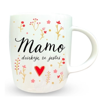 Kubek Top-019 - Mamo dziękuje, że jesteś