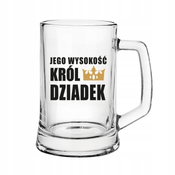 Kufel Oslo - Jego wysokość król Dziadek