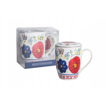 Kubek 350 ml z zaparzaczem CR3-108