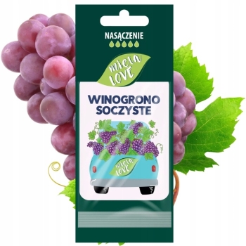 Zawieszka zapachowa do samochodu - Winogrono soczyste