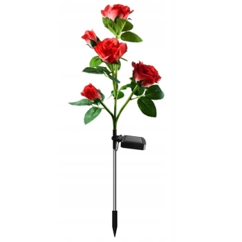 Lampa solarna 1418 - Róża