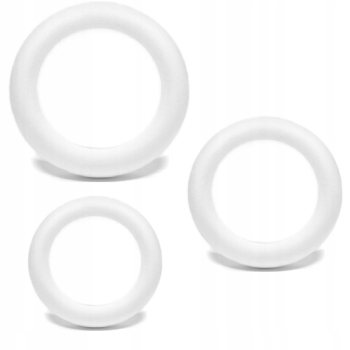 Kółka styropianowe 3 szt FOC17114