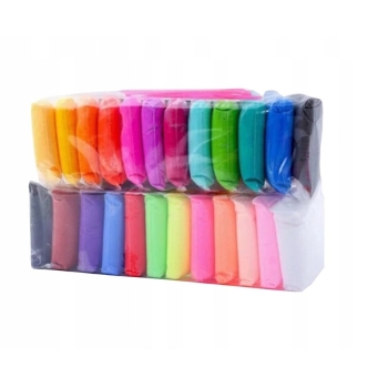 Piankolina - masa do lepienia 24 szt 6386