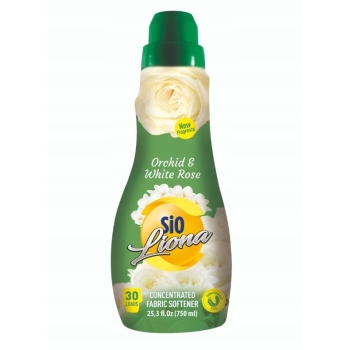 Płyn do płukania Sio 750 ml - Orchidea & Biała róża