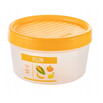 Pojemnik na produkty sypkie 0,5l 3362 (żółty)