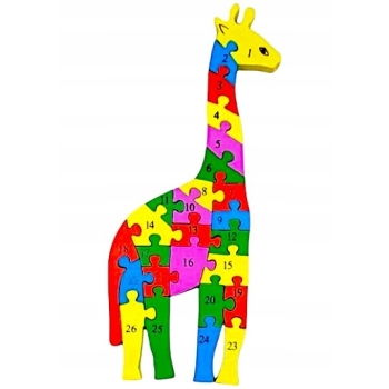 Puzzle drewniane 1318