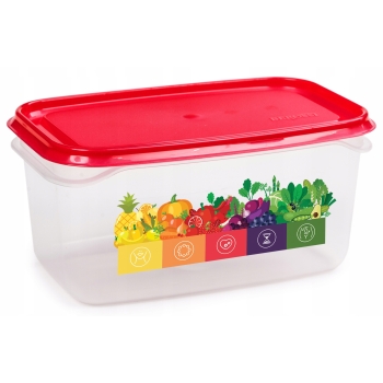 Pojemnik Vitaline 0,5l 3430 (czerwony)