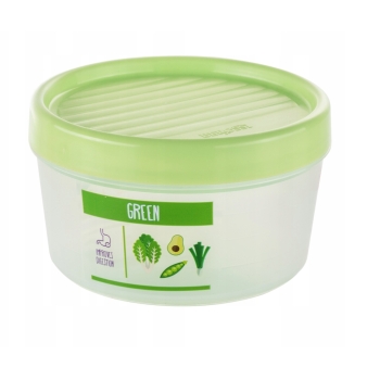 Pojemnik na produkty sypkie 0,5l 3355 (zielony)