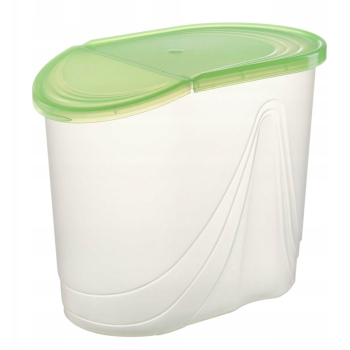 Pojemnik na produkty sypkie Wave 1,5L 5956 (zielony)