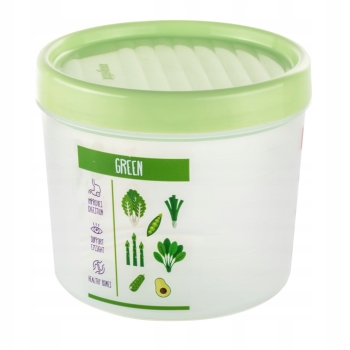 Pojemnik na produkty sypkie 0,8l 3386 (zielony)