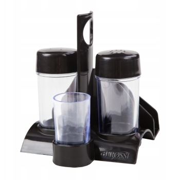 Pojemnik na przyprawy Rondo 1149 (czarny)