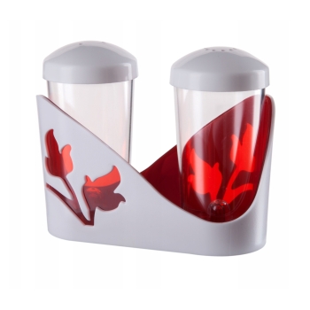 Pojemnik na przyprawy Viola 0548 (czerwony)