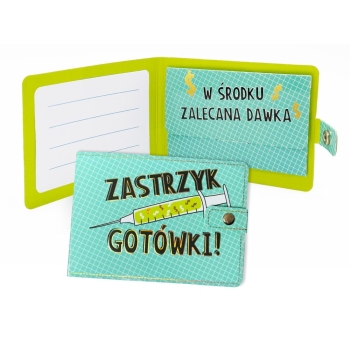 Portfelik POR-002 - Zastrzyk gotówki