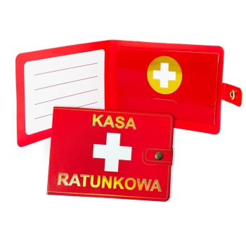 Portfelik POR-003 - Kasa ratunkowa