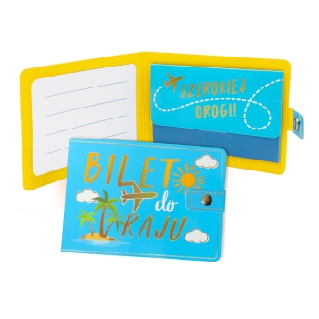 Portfelik POR-004 - Bilet do raju!