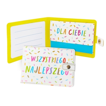 Portfelik POR-006 - Wszystkiego najlepszego!