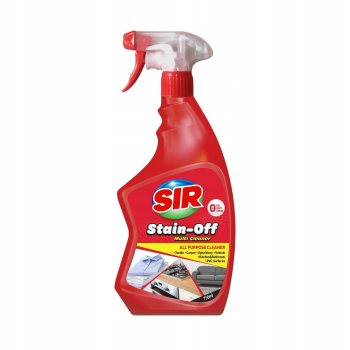 Płyn do czyszczenia Sir 750 ml - Odplamiacz 3144