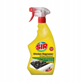 Płyn do czyszczenia Sir 750 ml - Odtłuszczacz 1768