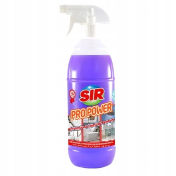 Płyn do czyszczenia Sir Pro power 1L - Odkamieniacz 0025