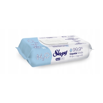 Chusteczki nawilżające Sleepy Aqua Care 50 szt