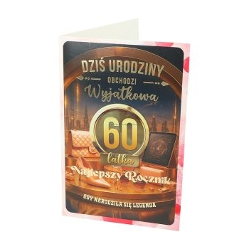 Karnet Yeku Top 010 - 60 urodziny