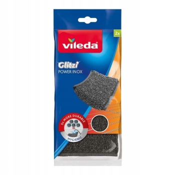 Zmywak Glitzi Power Inox 2 szt Vileda 2036