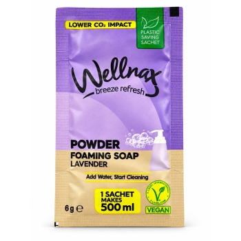 Wellnax mydło w proszku 6g - Lawenda