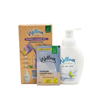 Wellnax mydło w piance 7233