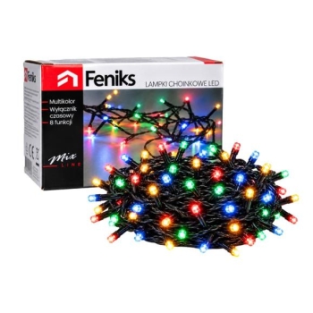 Lampki choinkowe 100 led 3282 (multikolor)