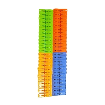 Klamerki 48 szt A589