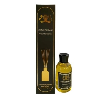 Dyfuzor zapachowy Golden Silva - Amber Patchouli