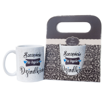 Kubek dl - Szczęście to bycie Dziadkiem