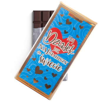 Czekolada - Mój Dziadek jest najsłodszy na świecie