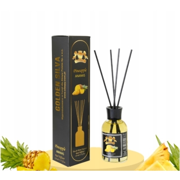 Dyfuzor zapachowy Golden Silva - Ananas