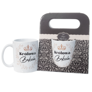 Kubek dl - Królowa Babcia