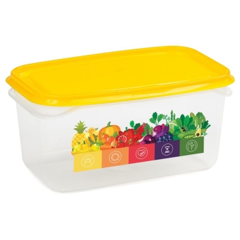 Pojemnik Vitaline 0,5l 3447 (żółty)