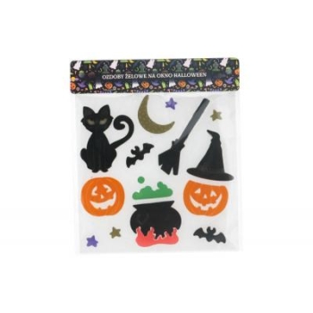 Naklejki Halloween BAHW25-7537