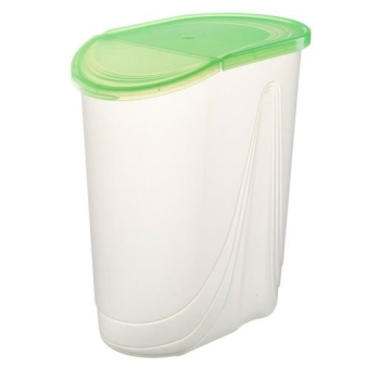 Pojemnik na produkty sypkie Wave 2L 0302 (zielony)