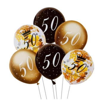Zestaw 6 balonów - 50