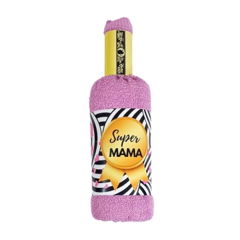 Ręcznik butelka - Super Mama
