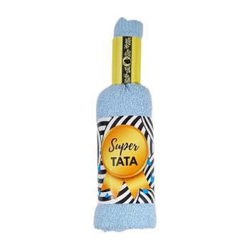 Ręcznik butelka - Super Tata