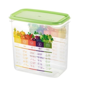 Pojemnik Vitaline 1,5L 3478 (zielony)