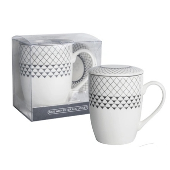 Kubek 350 ml z  zaparzaczem CR3-06