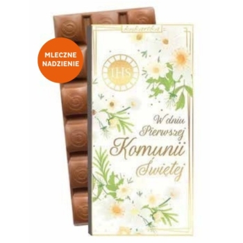 Czekolada - W dniu Pierwszej Komunii Świętej
