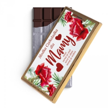 Czekolada - Słodka czekoladka dla Mamy