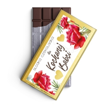 Czekolada - Słodka czekoladka dla kochanej Babci