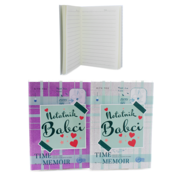 Notes A6 - Notatnik Babci